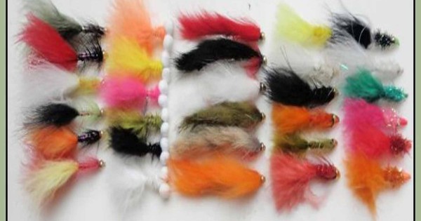 Wet Trout Flies, 50 Per Pack, All Named Varieties, For Fly Fishing, SF3C UK - Foto 8